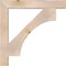 Ekena Millwork Westlake Block Smooth Bracket, Douglas Fir, 5 1/2"W x 44"D x 44"H BKT06X44X44WTL05SDF - alternate 3
